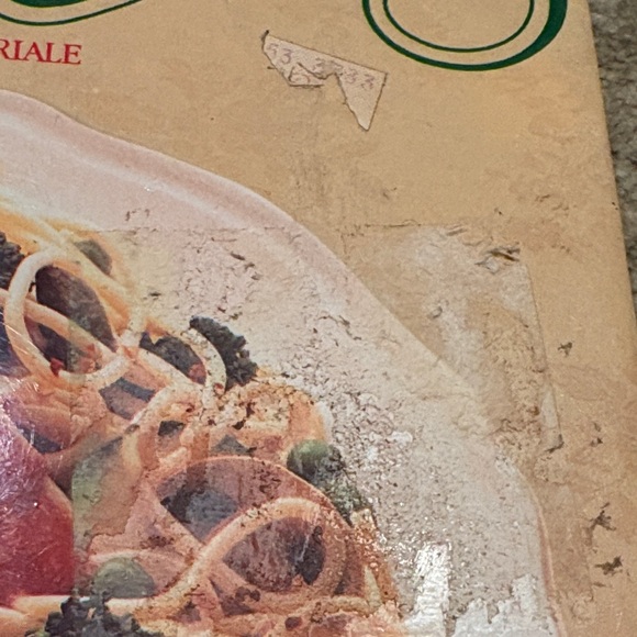 ~Barron’s~ “The Joy of Pasta” Joe Famularo Hardcover Cookbook - Picture 2 of 7